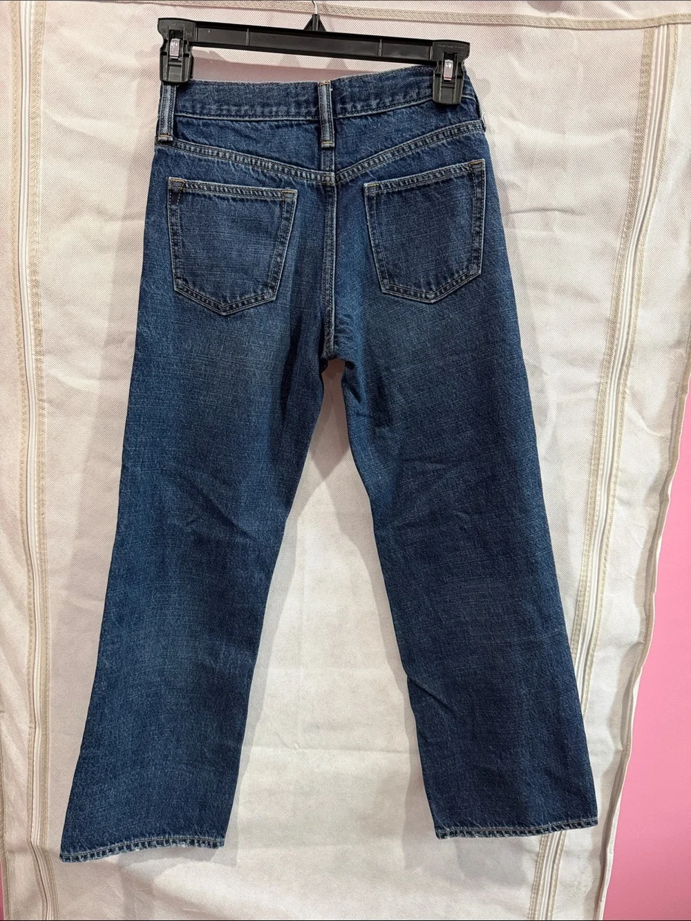 Old Navy Kids Straight-Leg Jeans in Dark Blue